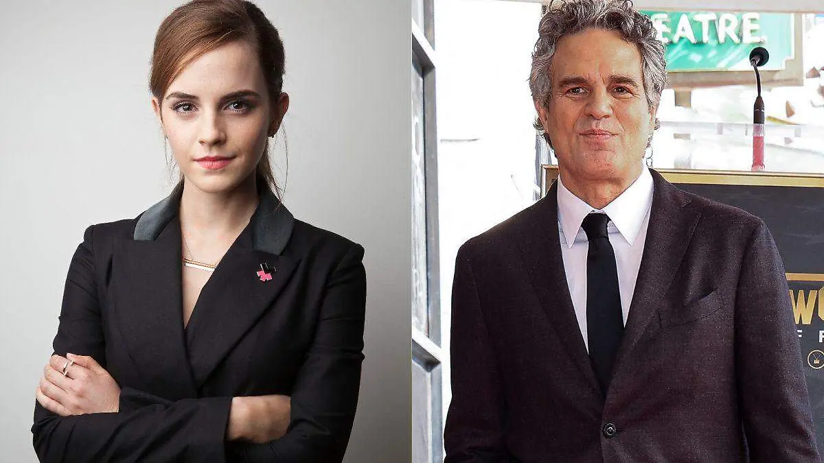 Emma Watson-Mark Ruffalo